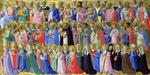 欧洲12-19世纪油画一_ANGELICO, Fra - The Forerunners of Christ with Saints and Martyrs